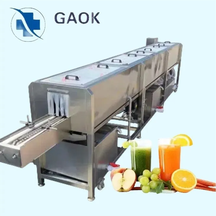 small tunnel pasteurizer