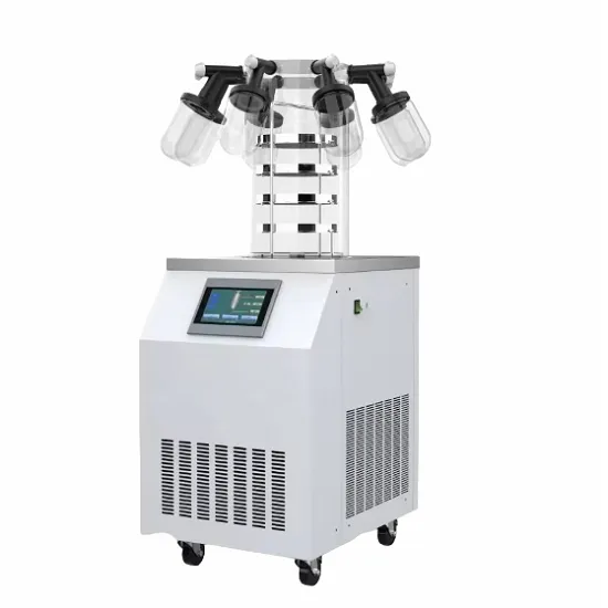 벤치탑 동결 건조기