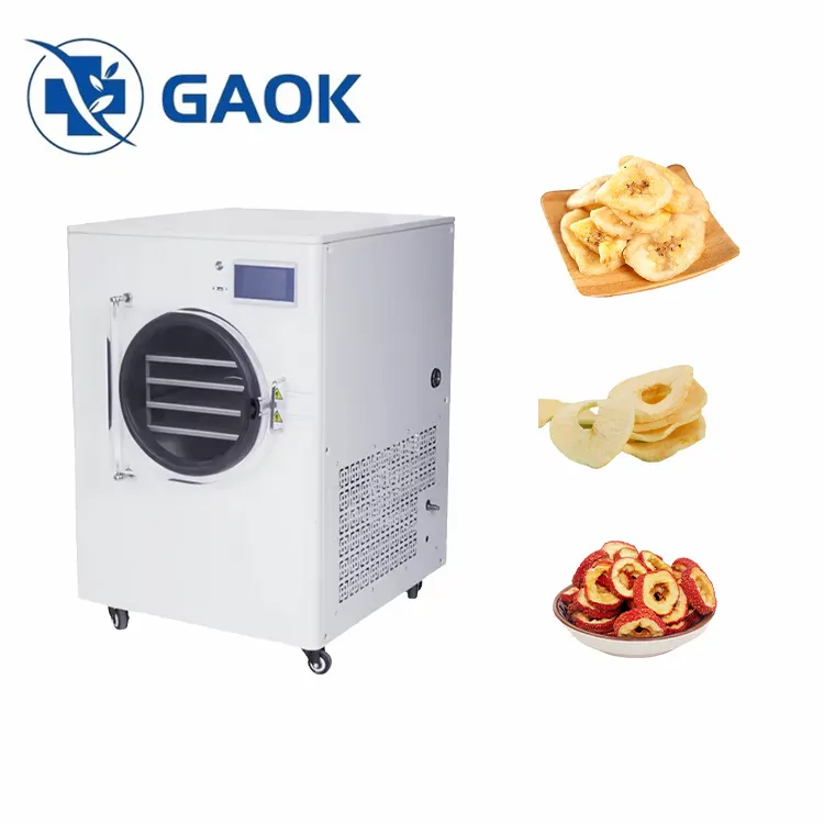 상업용 식품 동결 건조기