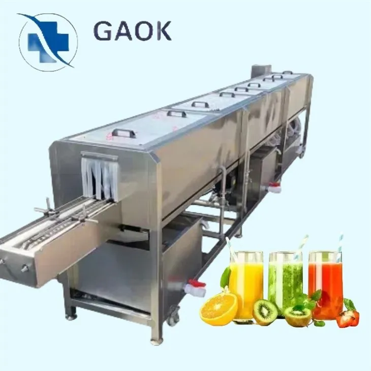 tunnel pasteurizer for cans