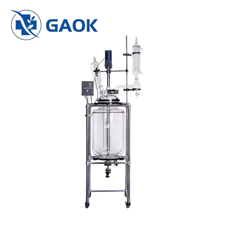 유리 실험실 원자로