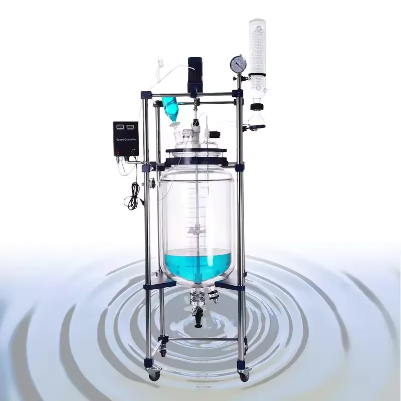 산업용 화학 유리 반응기
