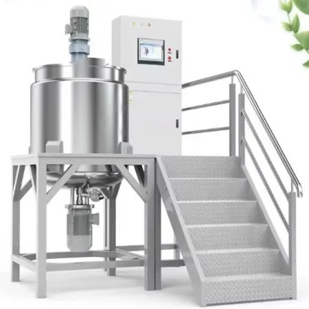 big liquid mixing tank