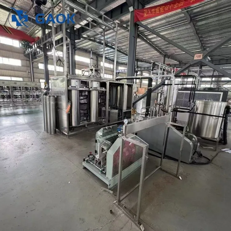 supercritical co2 extraction plant