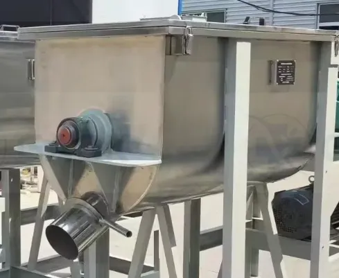 스테인레스 스틸 믹서 기계