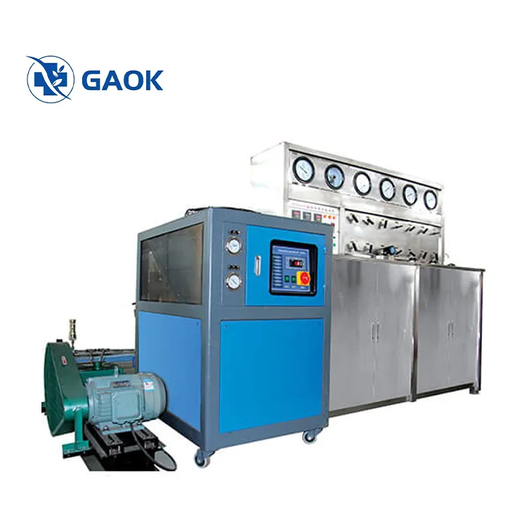 초 임계 CO2 추출 기계